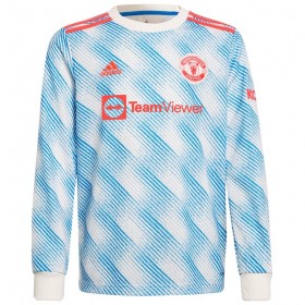 Koszulka Manchester United Precz 2021-2022 - Koszulki Piłkarskie(L/S)